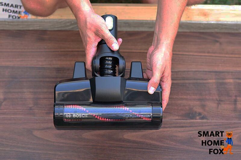 Joint of the High Power Brush